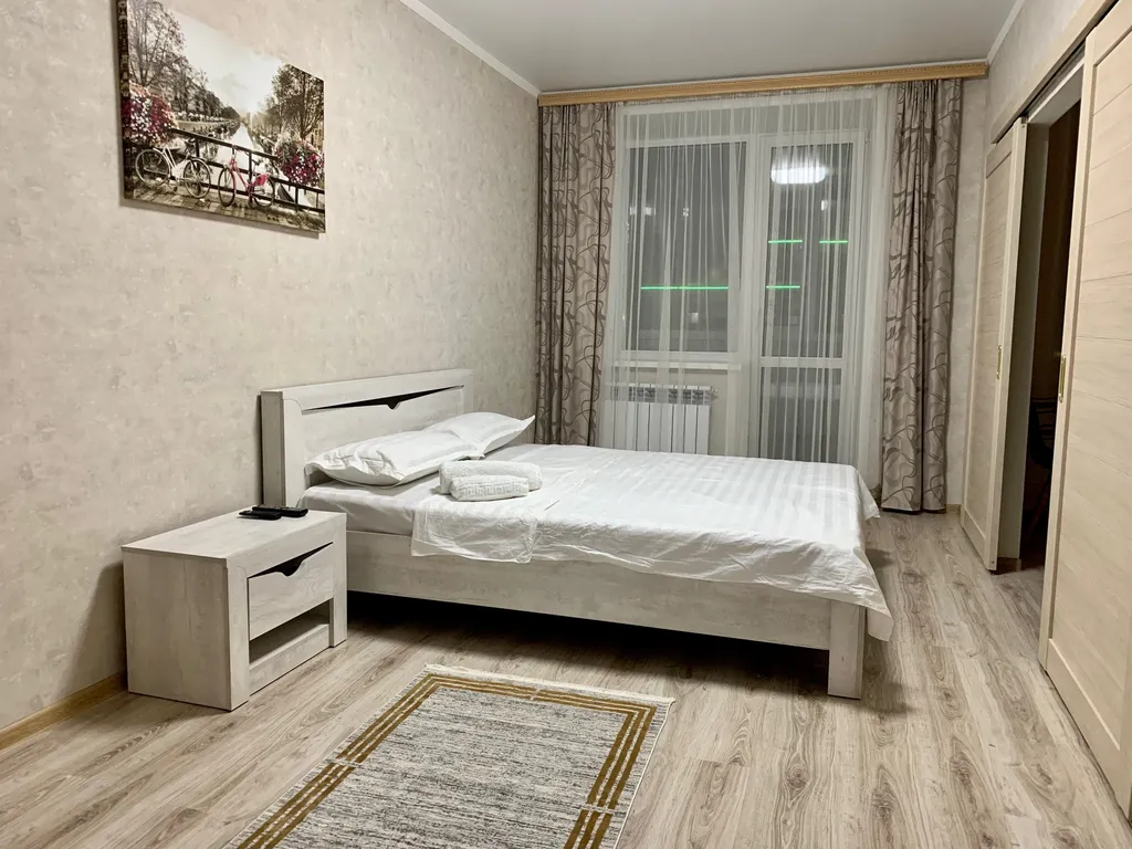 Однокомнатная квартира в ЖК нового формата Алтын Арман