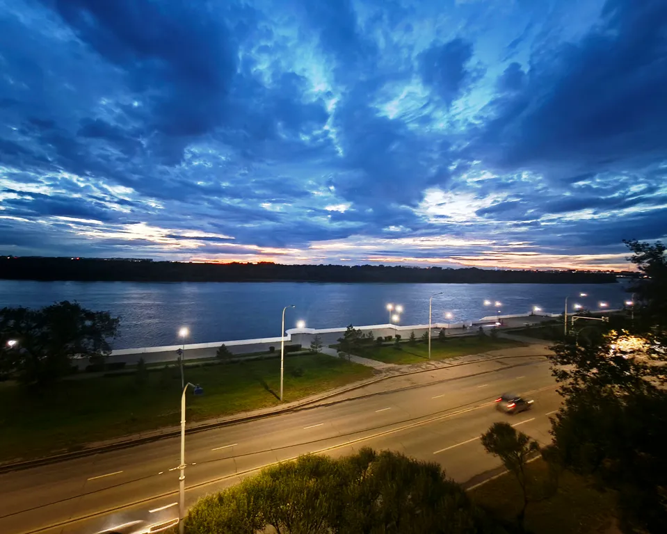 Уютная квартира с видом на реку Иртыш — аренда посуточно в Омск