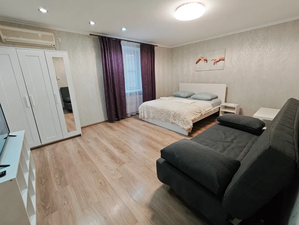 Новая квартира для 6 гостей