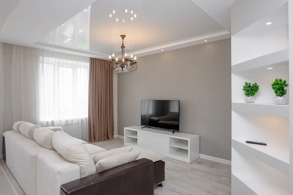 Большая квартира в центре