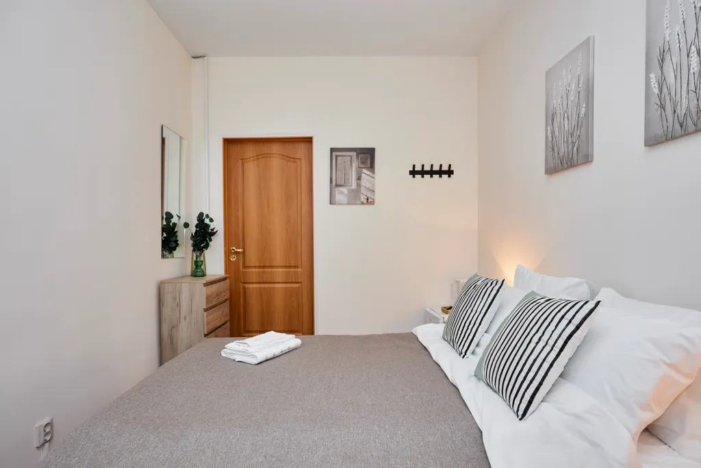 Квартира Квартира Двухместный номер с 1 кроватью комфорт — Санкт-Петербург