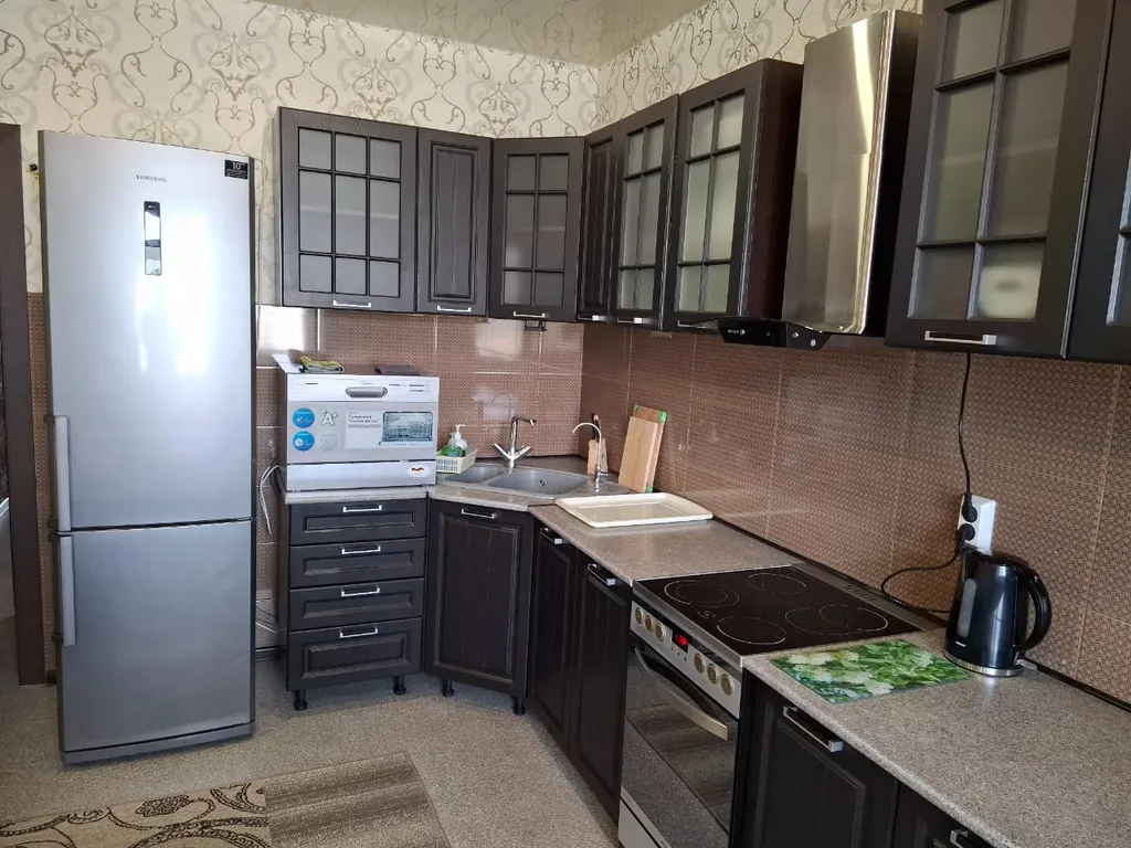 Просторная, уютная и очень чистая квартира