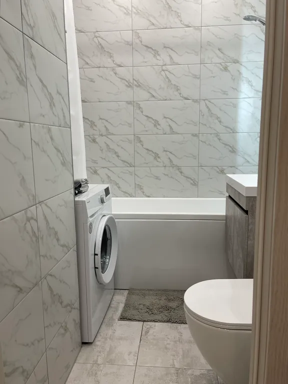 Студия с новым ремонтом