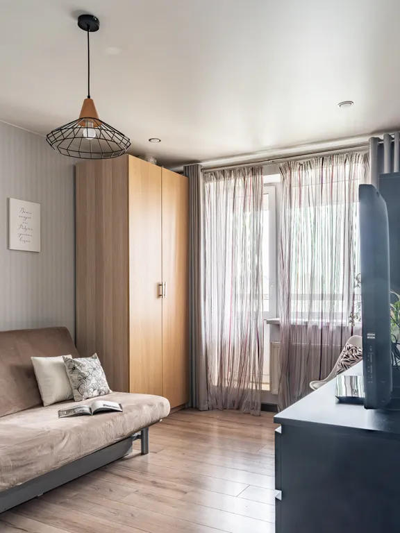 Евродвушка для 5х у метро Парнас || Сатин Хоум апарт