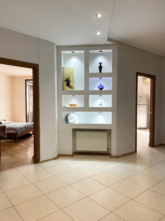 3 спальни, уютная большая квартира