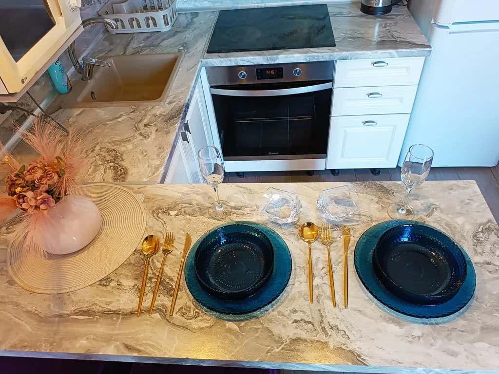 Квартира Уютная квартира в элитном доме в ЖК Парадный — Анапа