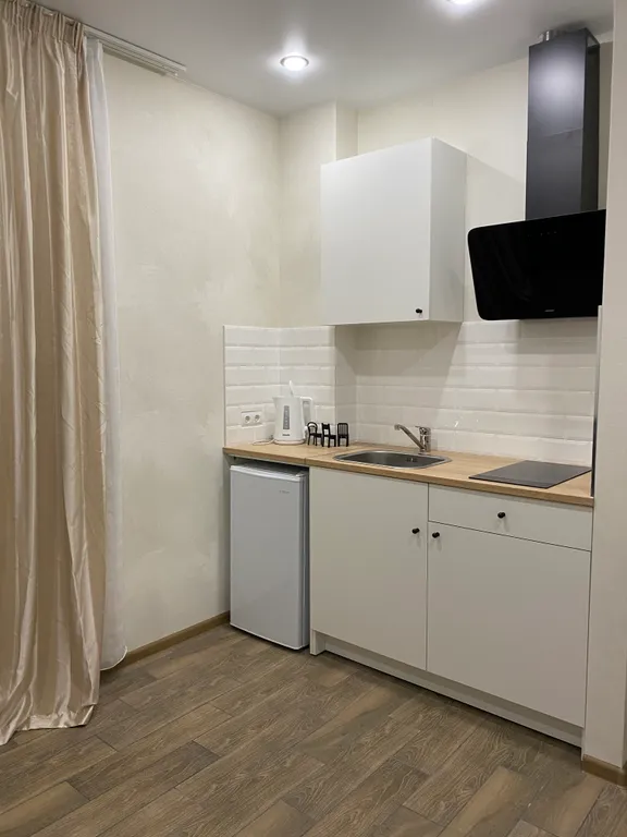 Квартира Квартира-студия в ЖК Солнечный город — Сириус