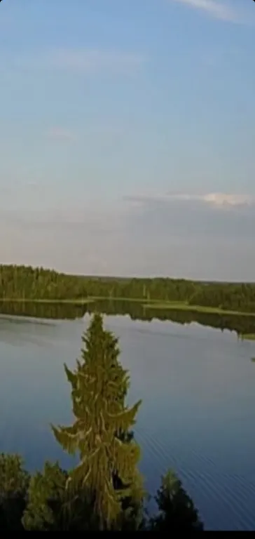 Коттедж Благоустроенный дом для двоих на берегу озера Селигер — Заборки