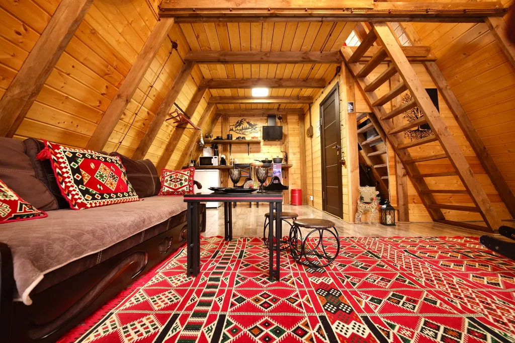 Шале с мангалом