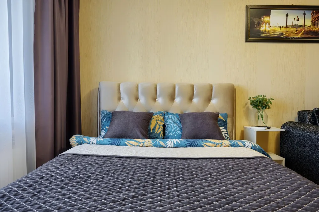 2-комнатная квартира с 2мя раздельными спальнями и стоянкой