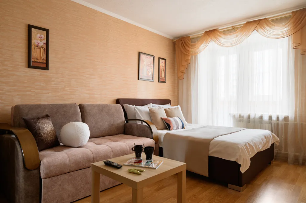 Квартира рядом с кардиоцентром и СК Буртасы