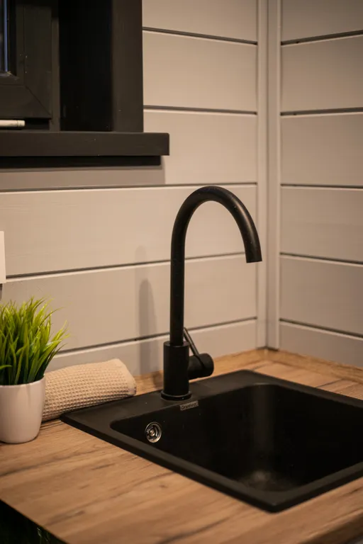 Дом A-Frame в лесном массиве