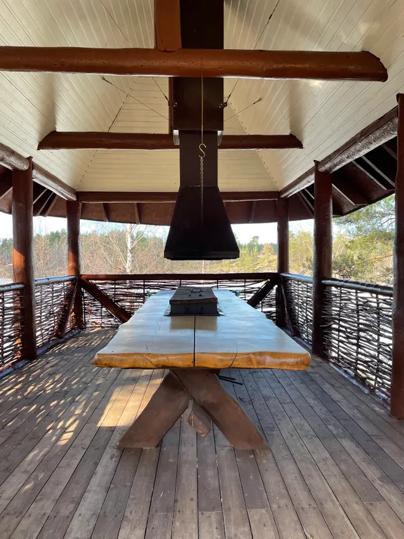 Коттедж на компанию