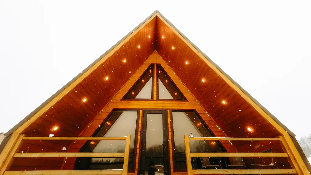 Дом в стиле Афрейм