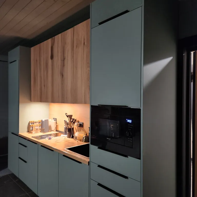 Дом с сауной на озере