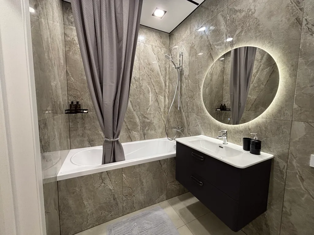 Новая квартира в самом прекрасном районе города