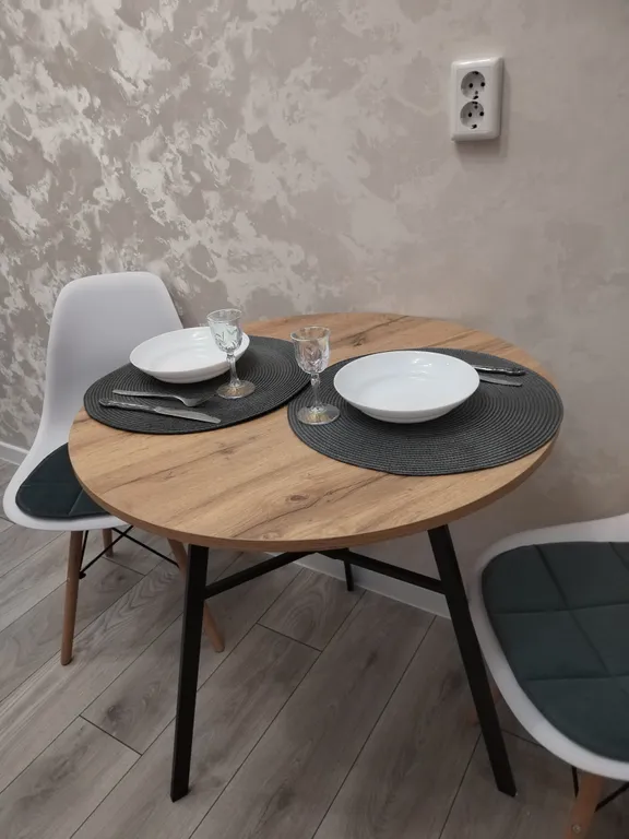 Уютная квартира с камином