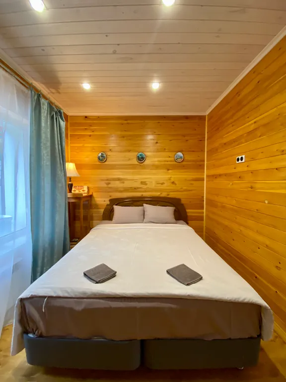 Уютный коттедж с видом на озеро Байкал