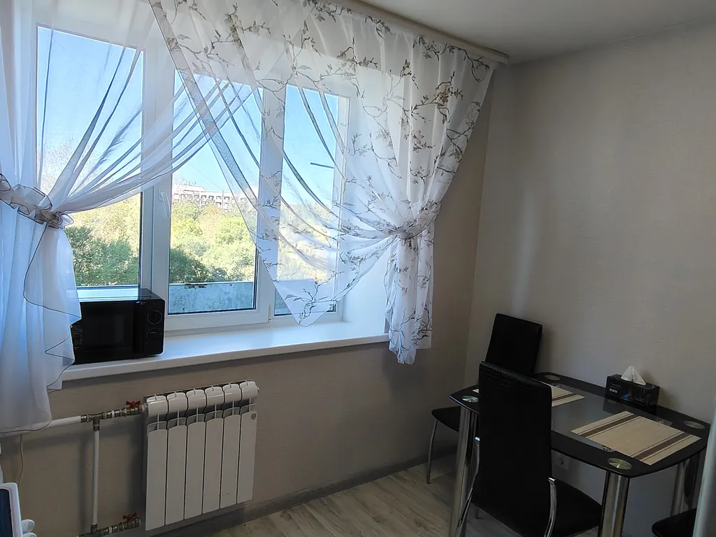 Квартира Отличная квартира рядом с Микрохирургией глаза и Онкологическим центром — Хабаровск