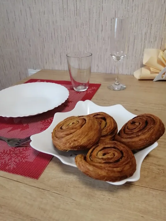 Уютная квартира для семьи из 4 человек