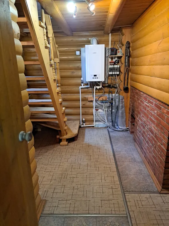 Уютный домик с баней