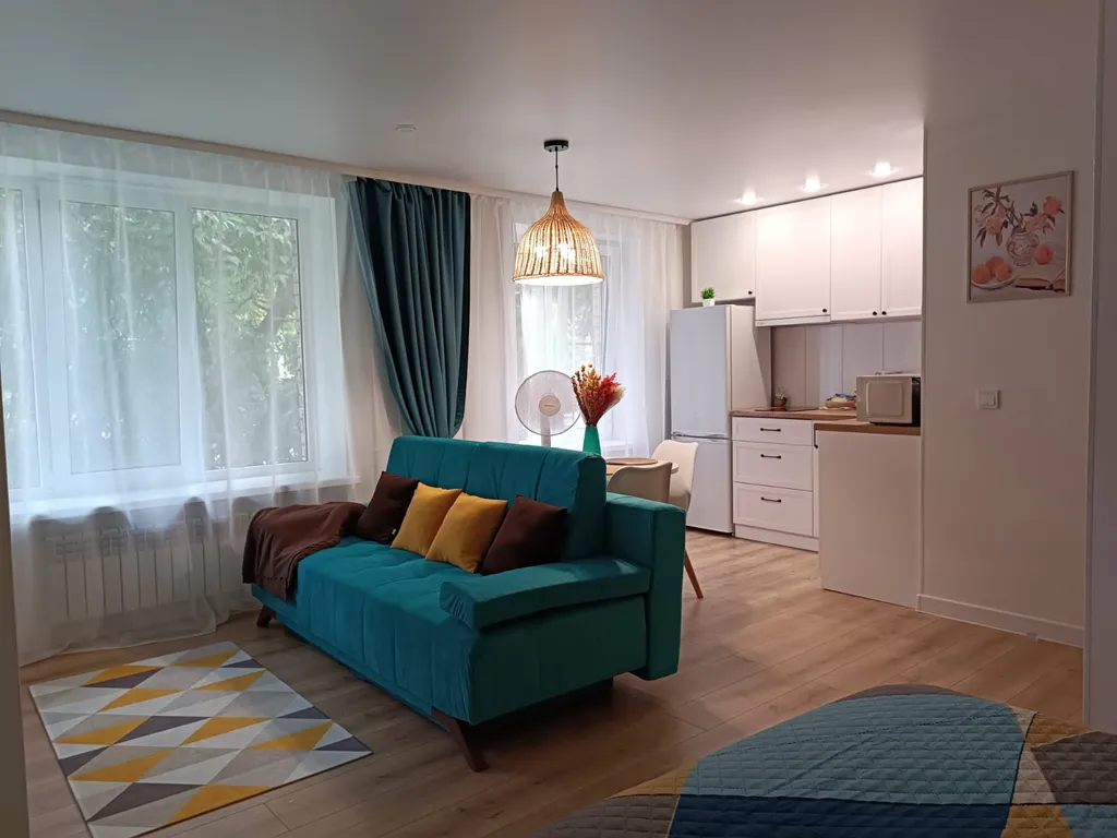 Квартира Квартира Уютная студия рядом с центром — Кронштадт