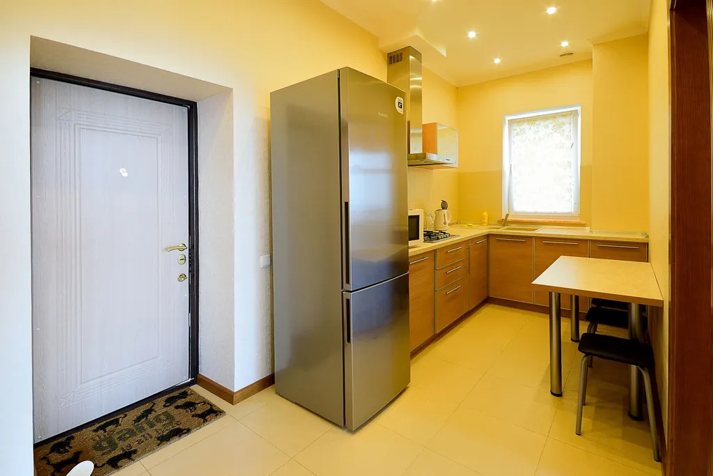 Двухкомнатный апартамент с шикарным видом