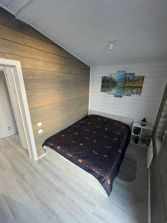 Коттедж Дом на озере Отрадное — Плодовое