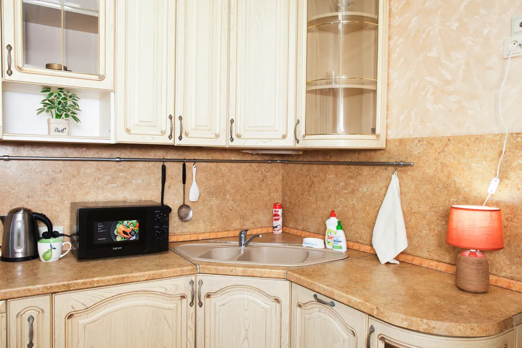 Двухкомнатные апартаменты с панорамным видом