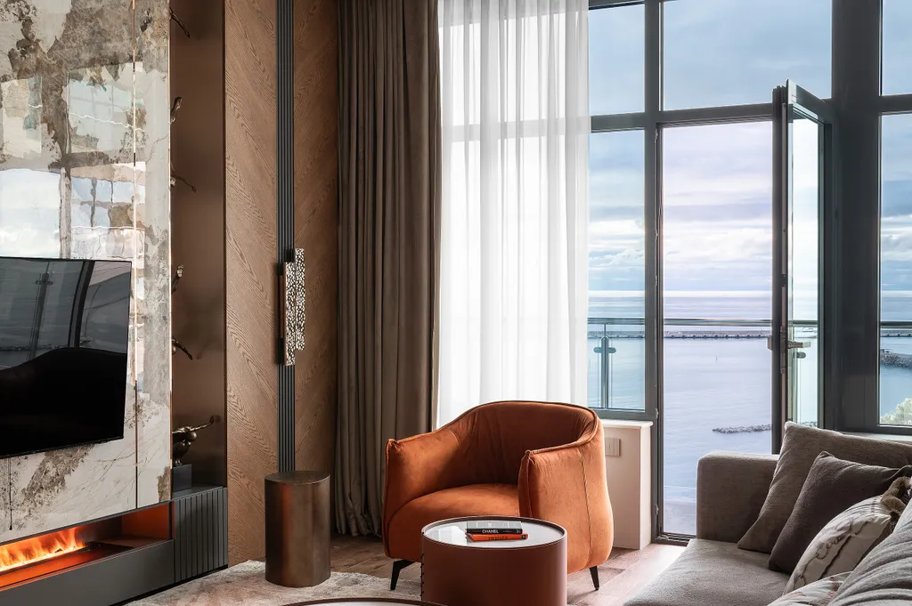 Апартамент Luxury Dubai с двумя спальнями