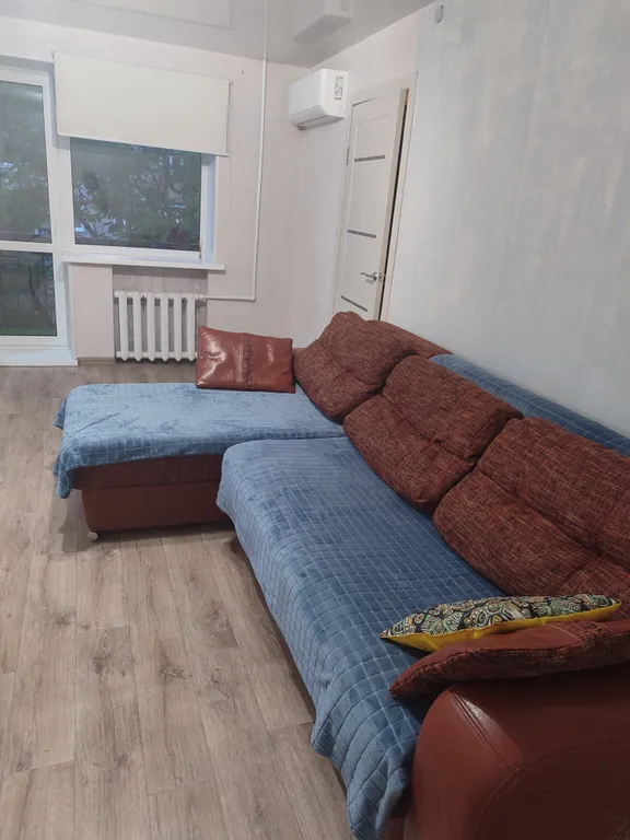 Уютная квартира рядом с портом