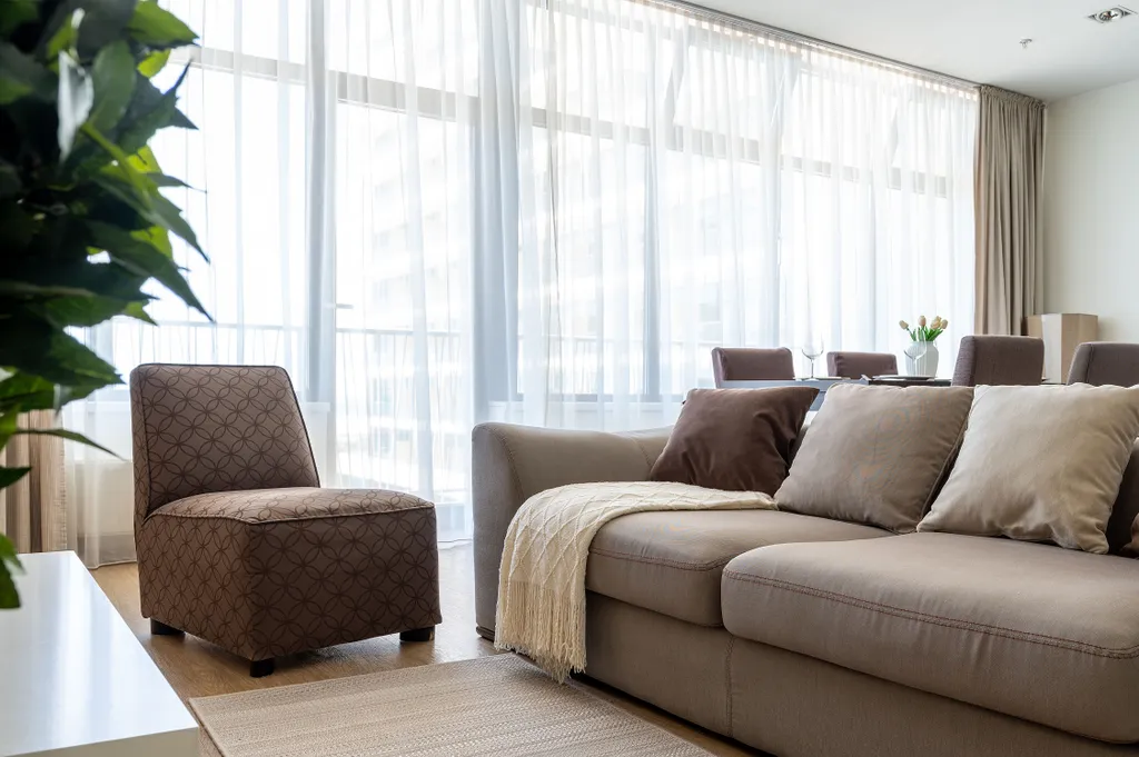 Трехкомнатные апартаменты с двумя спальнями