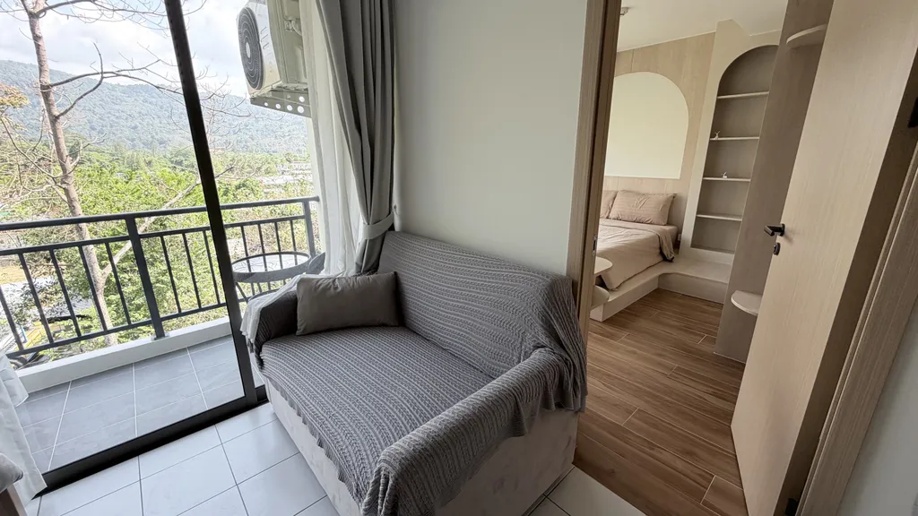 Прекрасный отдых у пляжа камала с бассейном и спортзалом