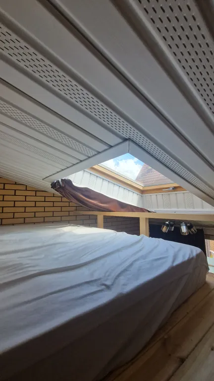 Уютный двухуровневый номер с баней и банным чаном