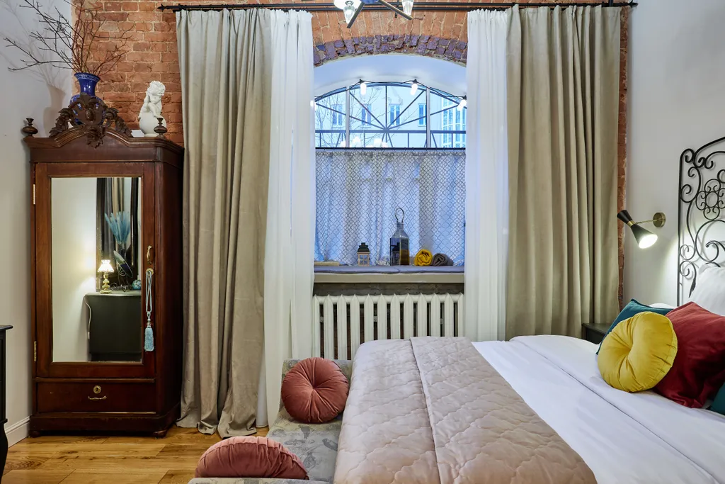Квартира Квартира Апартамент с одной спальней — Санкт-Петербург