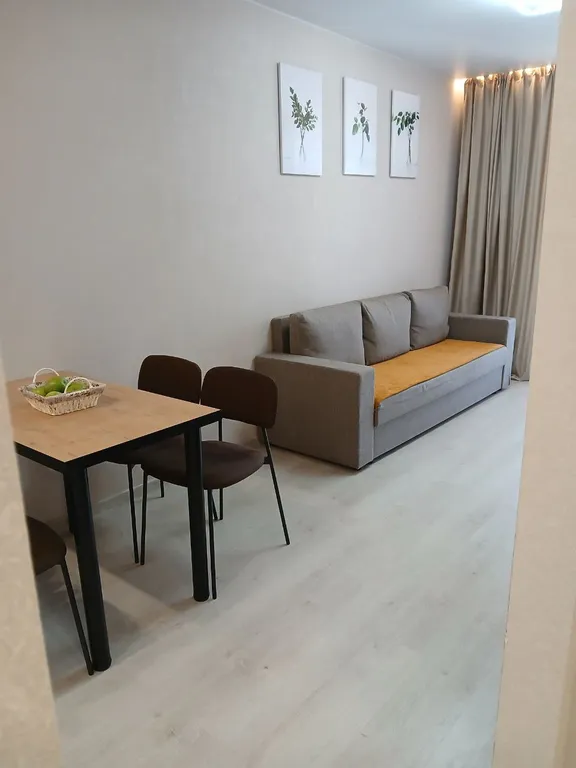 Уютная квартира с красивым видом из окна