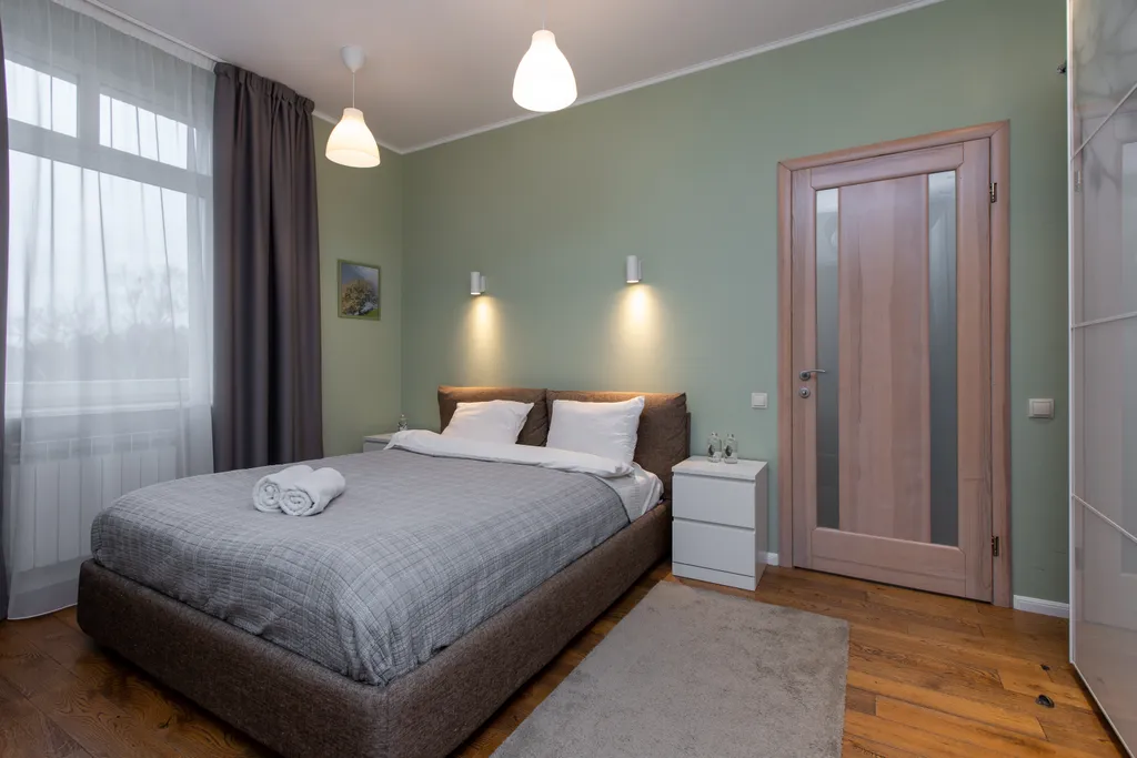 Квартира Комфортный апартамент с видом на Свислочь — аренда посуточно в Минск