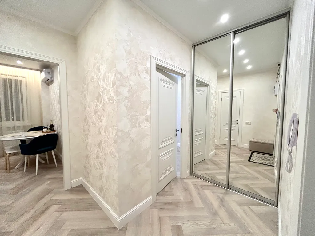 Роскошная 1-к квартира