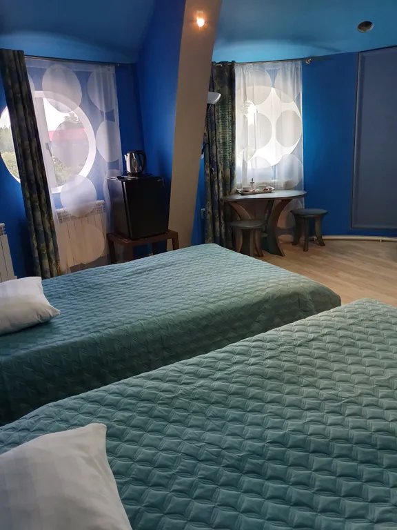 Трехместный Делюкс "Космос"