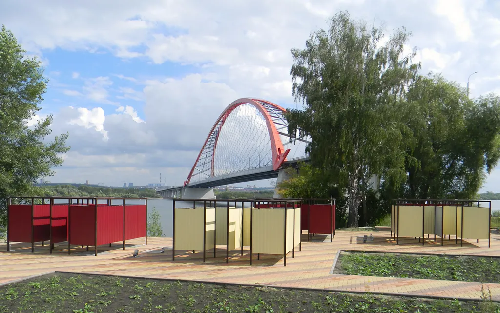 Чистая и уютная квартира с видом на Обь