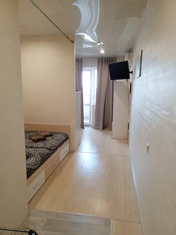 Квартира Квартира Уютная студия рядом с вокзалом — Барнаул