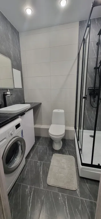 Уютная новая студия в современном жилом комплексе на берегу