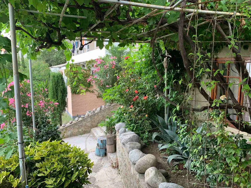 Коттедж Дом у самого моря — Кацивели