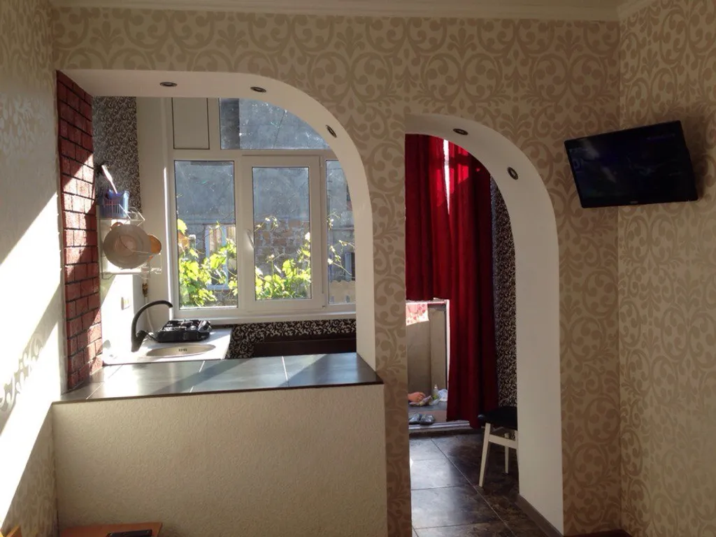 Коттедж Коттедж Уютная квартира-студия — Евпатория