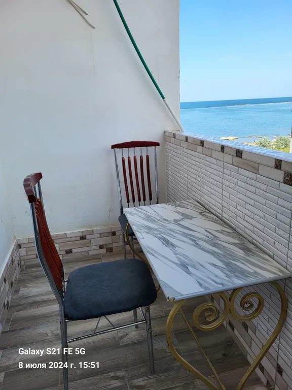 Квартира на берегу моря