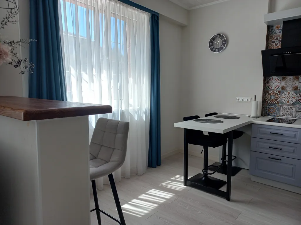 Уютная квартира с видом на горы