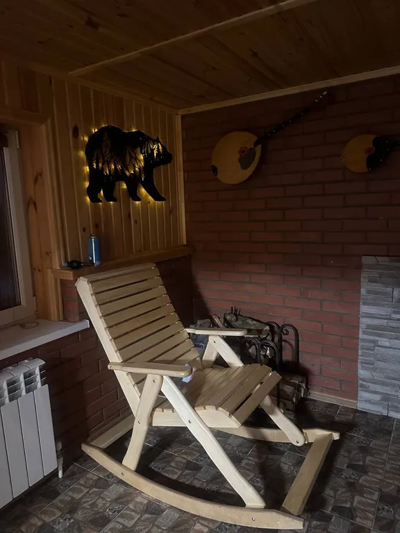 Уютный комплекс отдыха на берегу реки