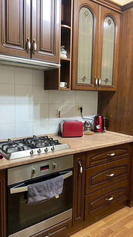 Большая квартира в шаговой доступности от Питьевой галереи и Парка