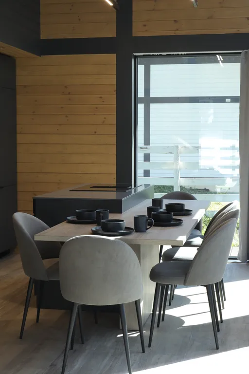 Дом с видом на горы