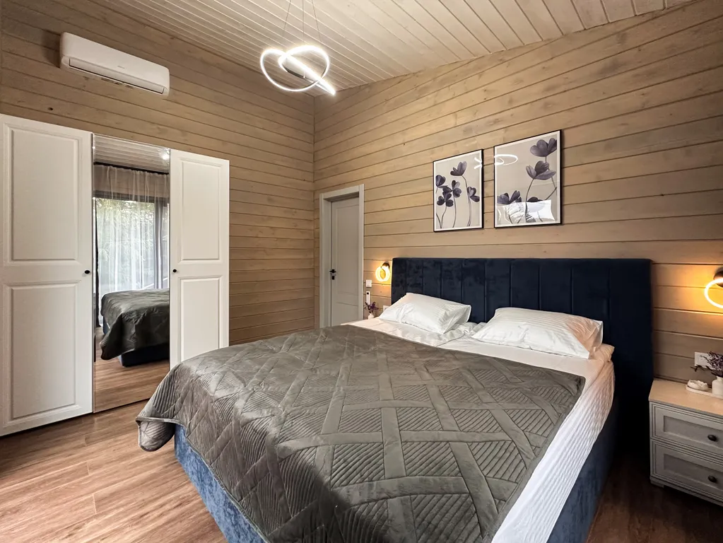 Дом на территории заповедника